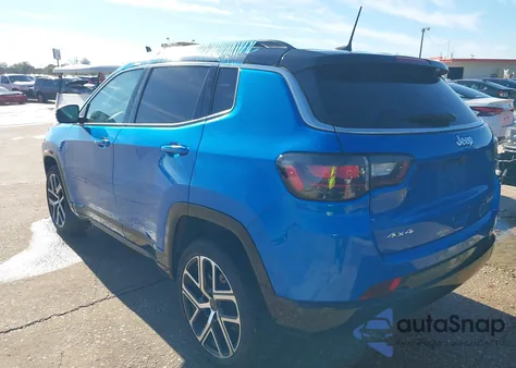 2025 Jeep Compass Limited 4X4 from USA, damaged, VIN 3C4NJDCN4ST600947